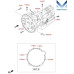 new transmission at-5 2wd hyundai starex h-1 iload 2007-15
